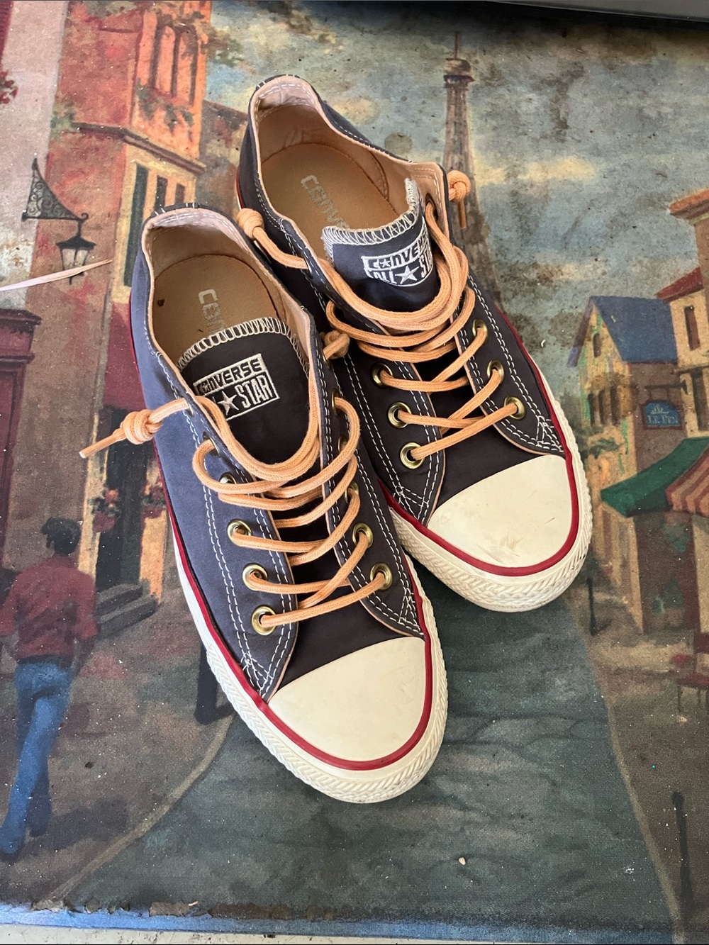 Converse Low Top Sneakers